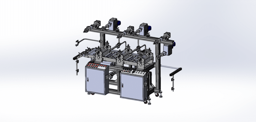 Three-Seat Die Cutting And Laminating Machine, Die Cutting Machine