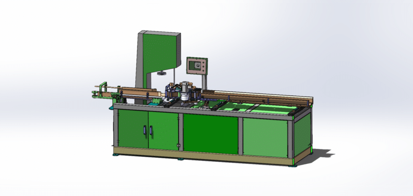 Toilet Paper Roll Automatic Paper Cutting Machine