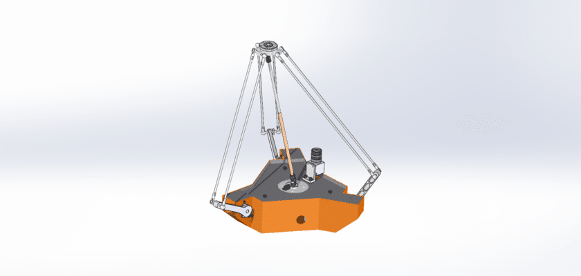Triangular Robot