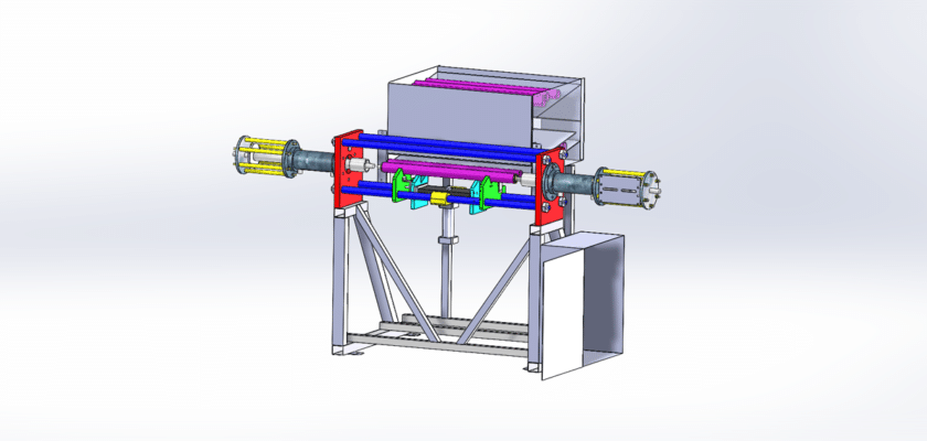 Tube Shrinking Machine