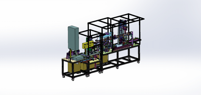 Ultrasonic Welding Leak Detection Cup Production Line