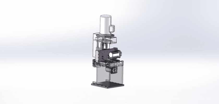 4-Axis Vertical Polishing Machine Grinding Equipment