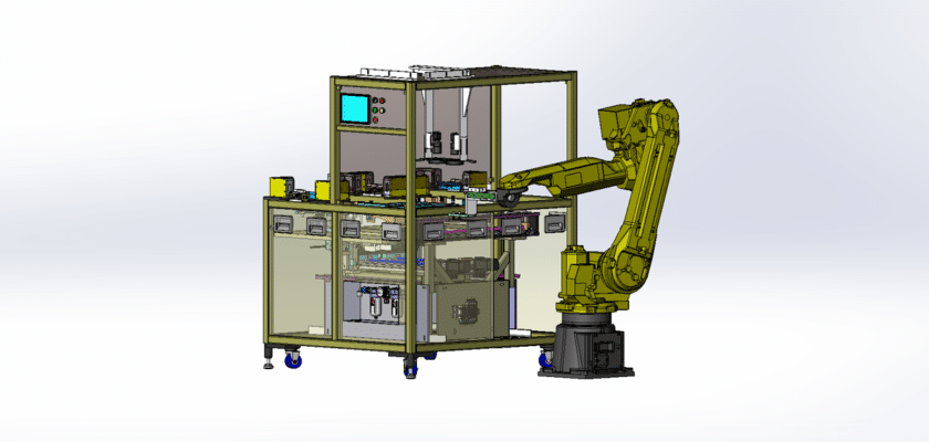 Apple Mobile Phone Automatic Code Scanning Device Equipment