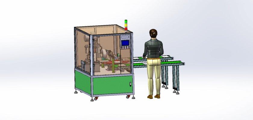 Apple Tablet Shell Grinding And Polishing Machine