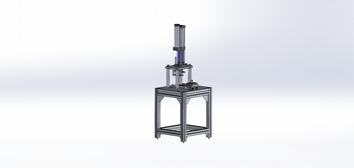 Automatic Battery Capping Machine – Detailed Drawing Download - MechStream