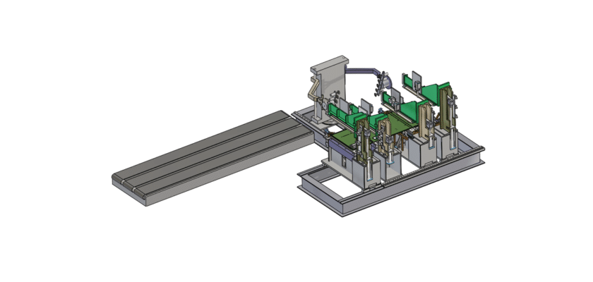 Automatic Bending Machine