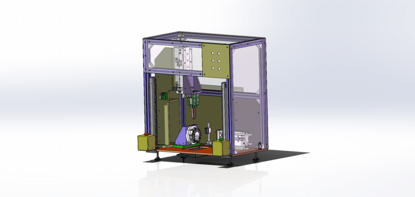 Deburring Machine