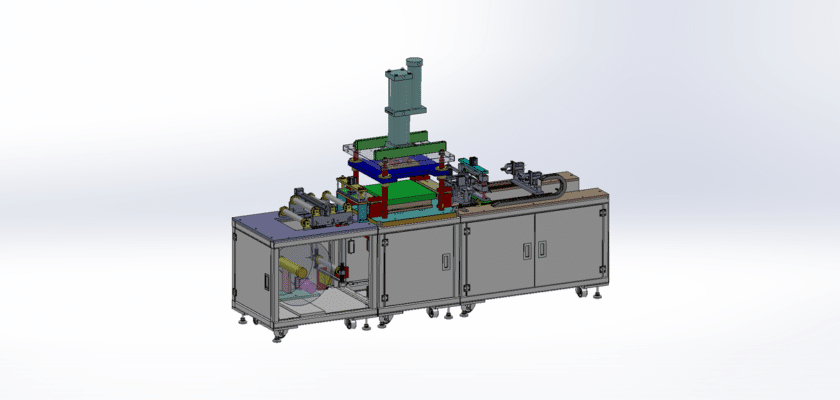 Automatic Die Punching Machine