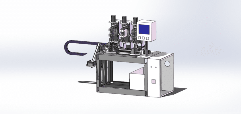 Automatic Drilling And Reaming Equipment