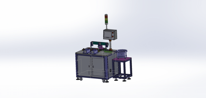 Automatic Drilling And Tapping Machine 1