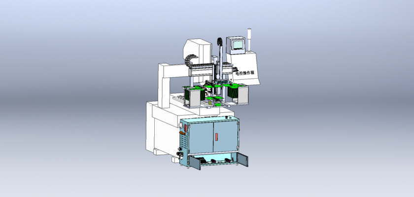 Automatic Feeding System For Processing Glass