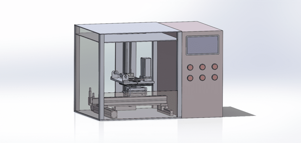 Lens Making Machine Automatic Automatic Focusing Machine for Mobile Phone Lenses Drawing – Download ...