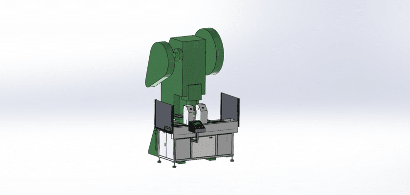 Automatic Loading And Punching Equipment