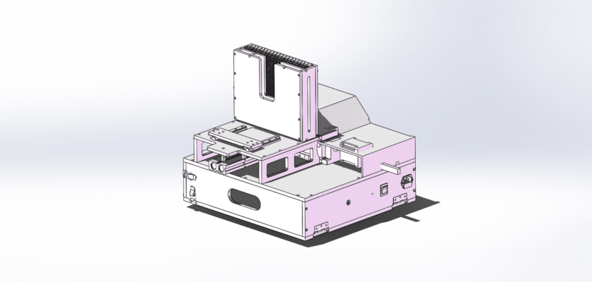 Automatic Loading Machine For Electronic Components
