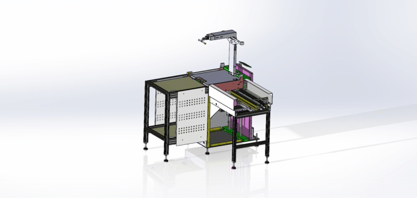 Automatic Receiving And Sending Machine