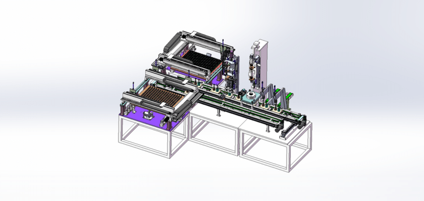 Automobile Auxiliary Brake System Automatic Assembly And Testing Line