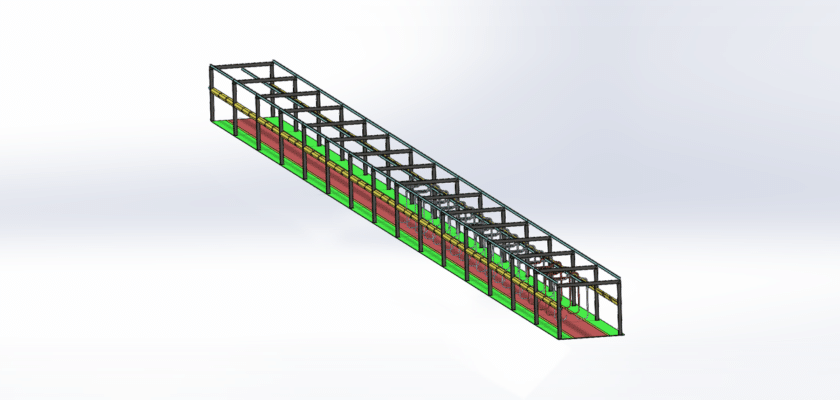 Automobile Chassis Transportation Line