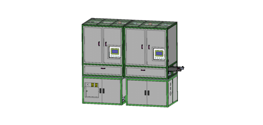 Automobile Connector Bending And Cutting Machine