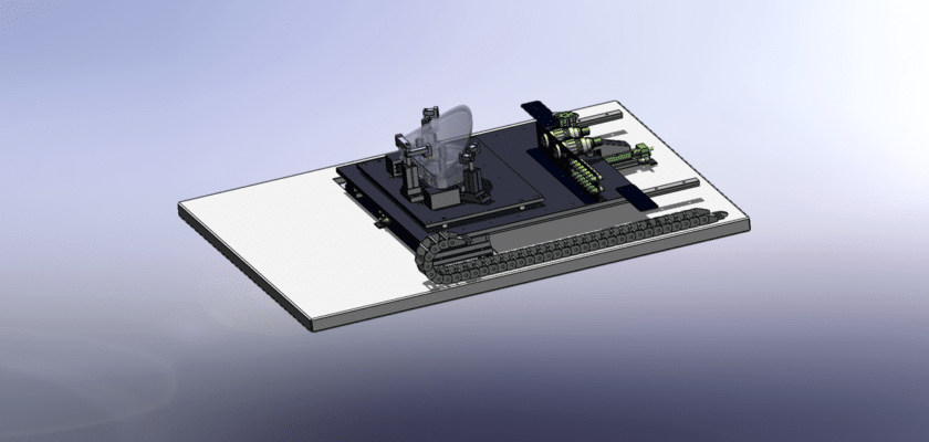 Vehicle Instrument Testing Machine