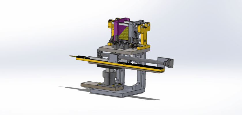 Axle Parts Length Measuring Machine