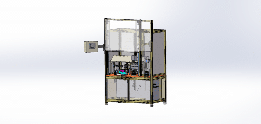 BMS Battery Management System Assembly Machine