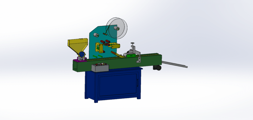 Battery Labeling Machine