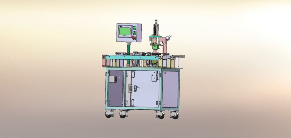 Battery Shell Lettering Machine – Detailed Drawing Download - MechStream