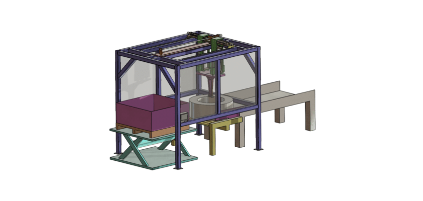 Bearing Automatic Handling