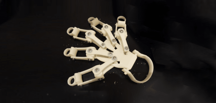Bionic Exoskeleton Gloves Designed By 3DPrintIt Drawing – Free Download ...