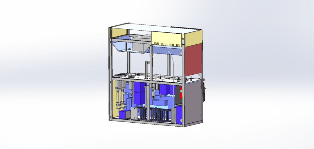 CD Drive Printing Equipment Drawing – Free Download - MechStream