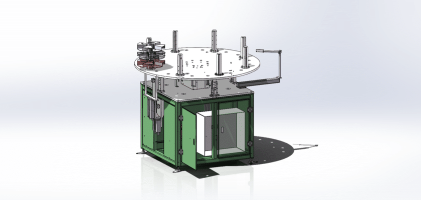 CMHR-01 Automatic Sleeve Feeder