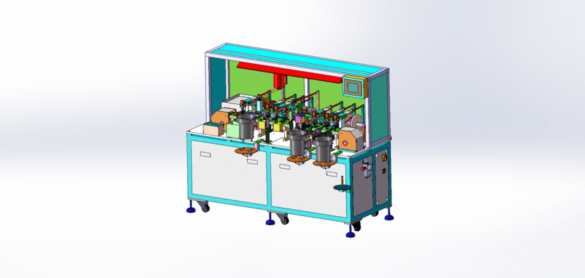 Cam Assembly Machine