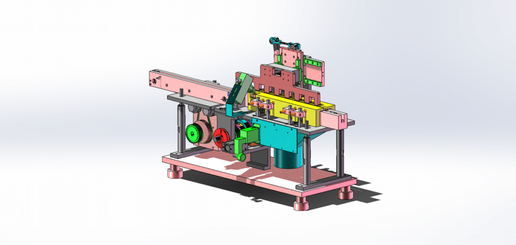 Explore Advanced Dust Removal Machine Drawing – Download Now - MechStream