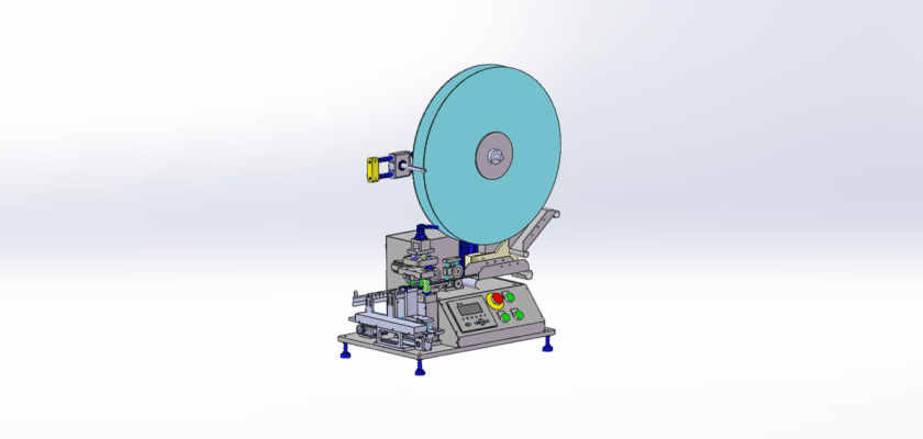 Cam Mechanism Cutting Machine