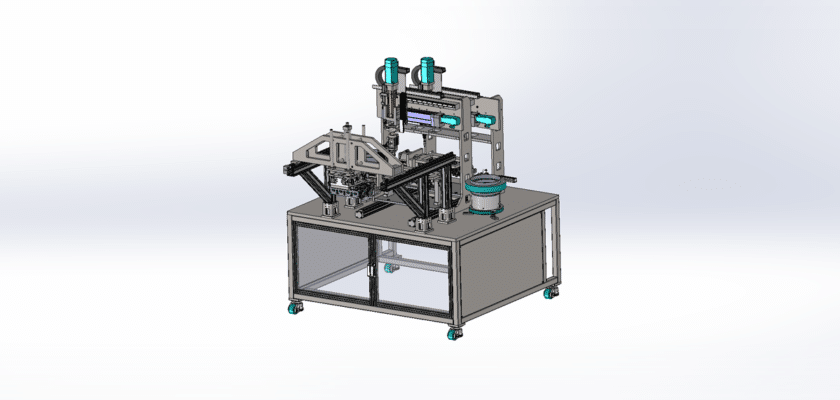 Cam Shaft Tightening Machine