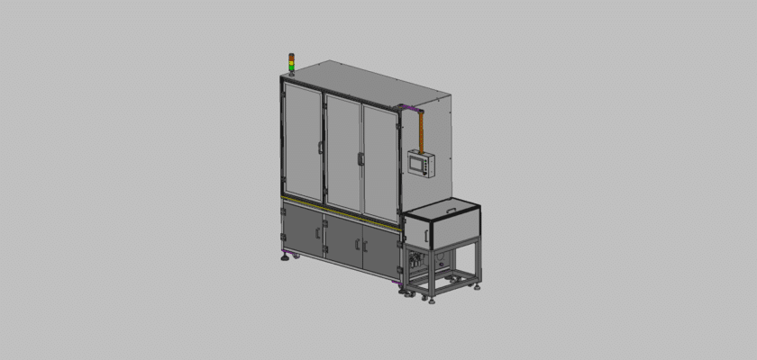 Cam FPC Insertion Machine