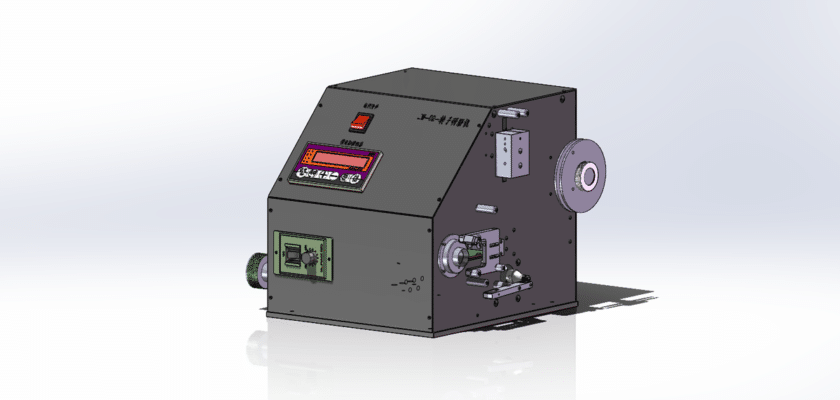 Chuck-Type Rotor Polishing Machine