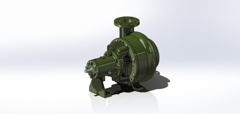 Concave Impeller Pump