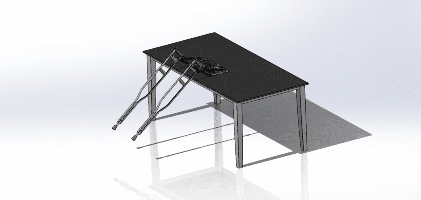 Crutch Board