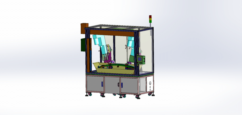 Cylinder Bumper Punching Machine