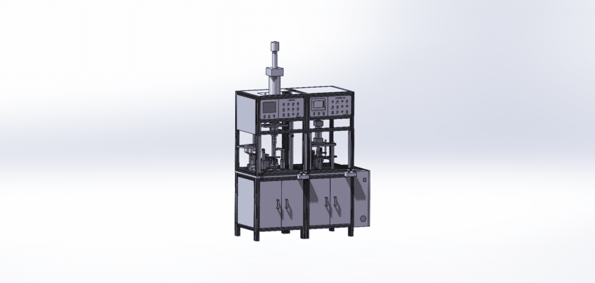 Electric Ring Shaping And Pressing Machine