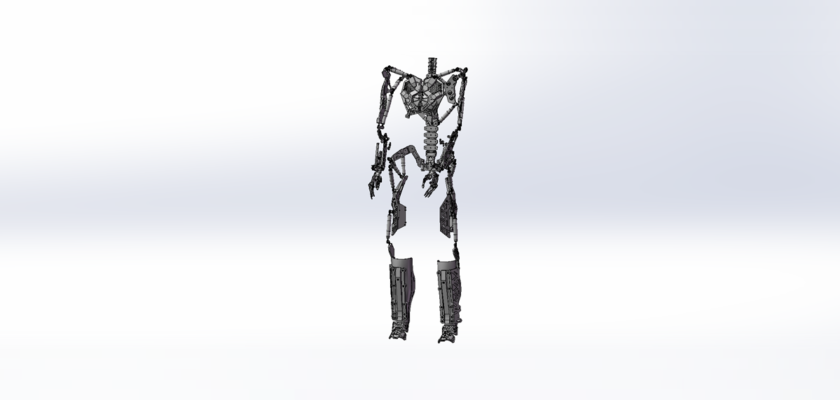 Elysium Max Exoskeleton