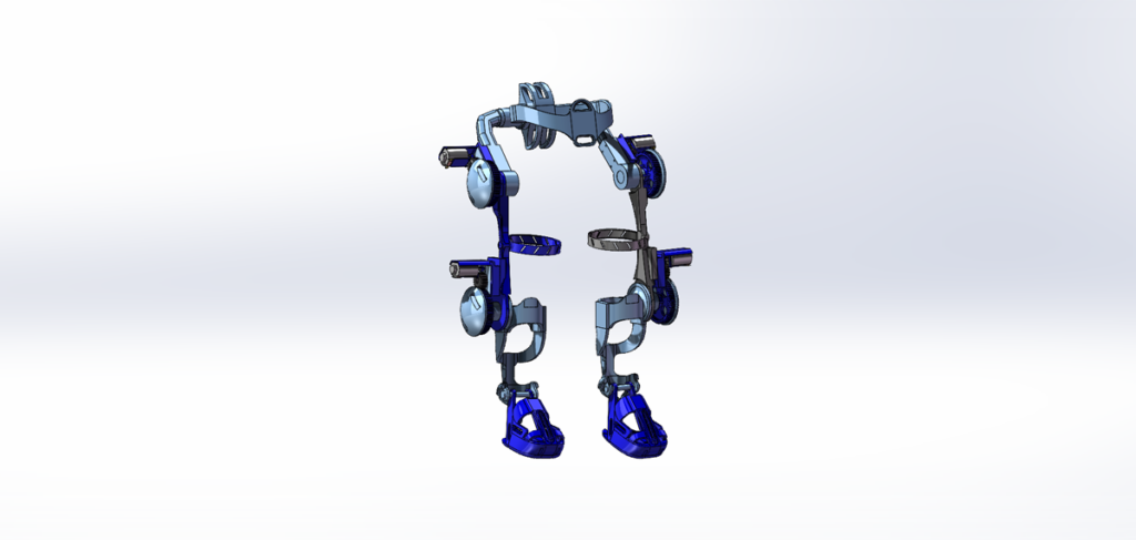 Exosceleton Drawing Explore the Exoskeleton Mechanism: Free Drawing Download - MechStream