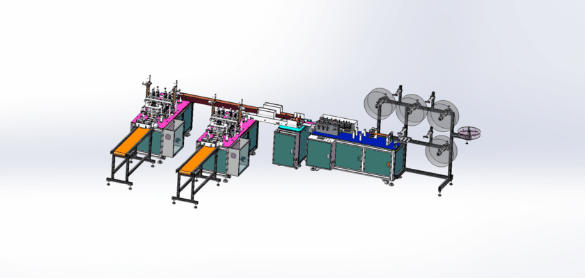 Flat-Type Mask Machine