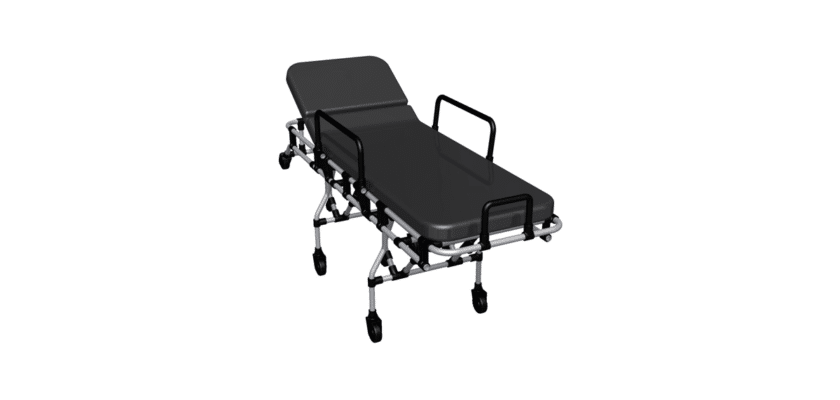 Folding Stretcher Bed