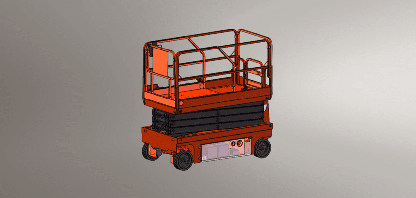 Fully Automatic Hydraulic Lift Platform