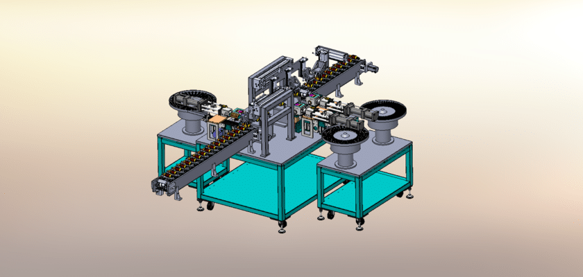 Gear Pressing Automatic Press Machine