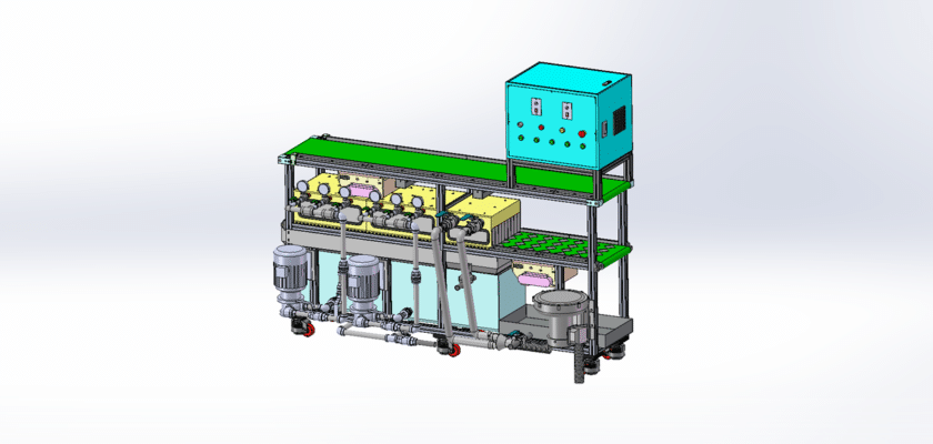 Grinding Loading And Unloading Equipment