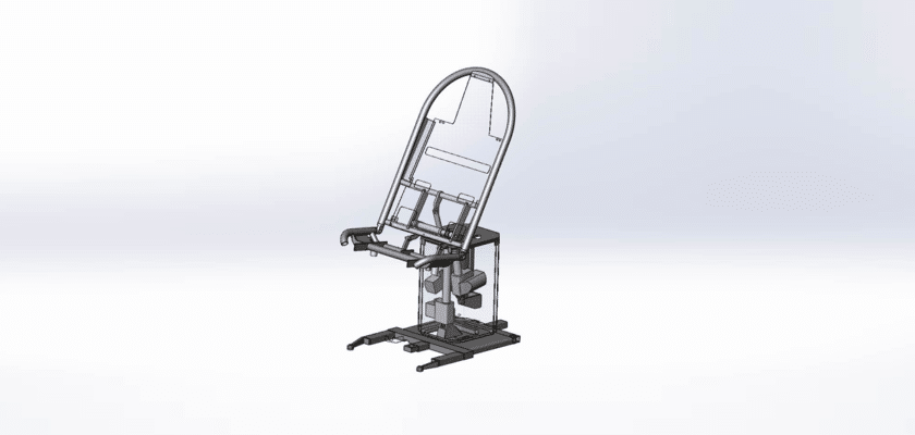 Gynecological Chair Medical Examination Chair