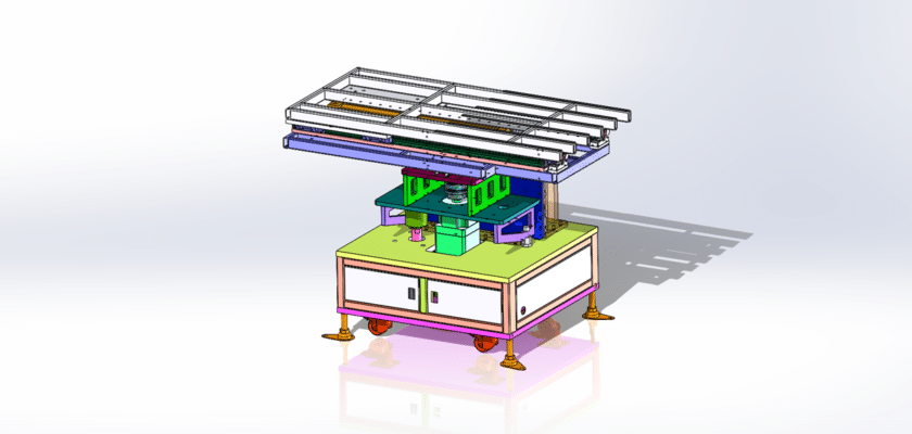 Heavy Workpiece Loading Machine